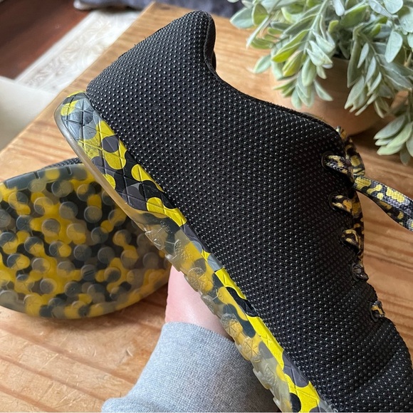 Nobull Sneakers Radial Trainer  Black Yellow Unisex Men’s 12.5 Women’s 14 - Picture 11 of 16